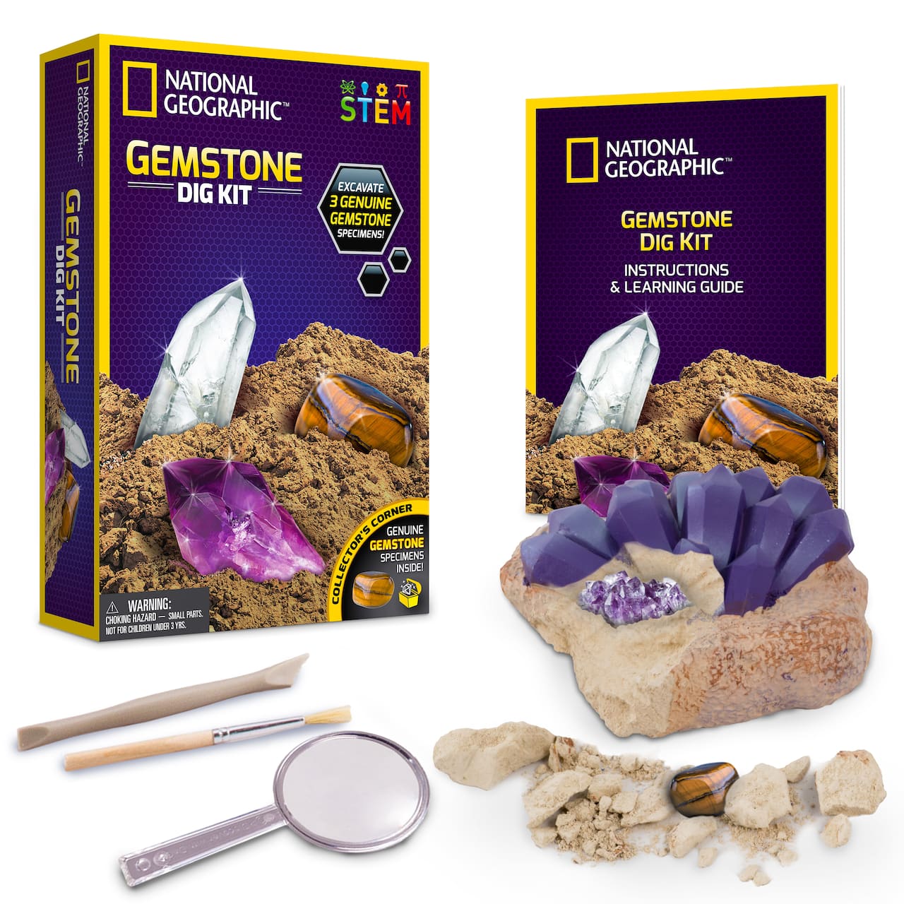 National Geographic&#x2122; Gemstone Dig Kit